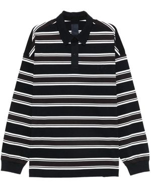 Juun.J Tops ,Blauw ,Round-Neck Truien - Zwart