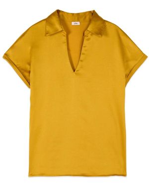 Oltre Blouses - Amarillo