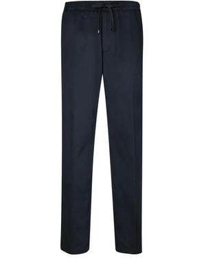 Moncler Katoenen Joggingbroek - Blauw