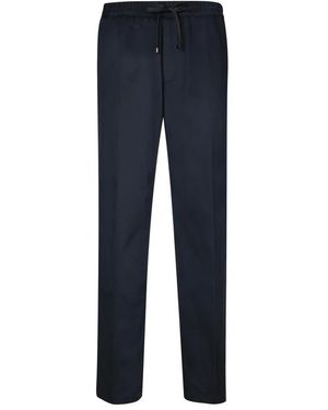 Moncler Katoenen Joggingbroek - Blauw