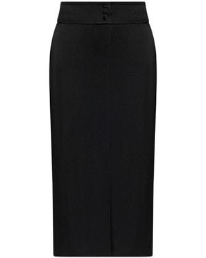 forte_forte Midi Skirts - Zwart