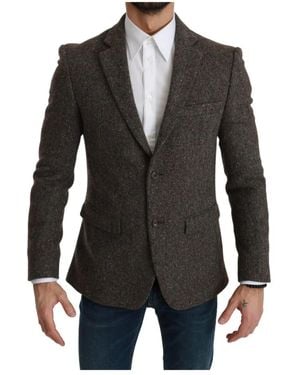 Dolce & Gabbana Blazers - Black