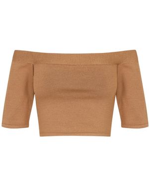 Cortana Blouses - Brown