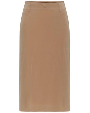 Maison Margiela Midi Skirts - Marrón