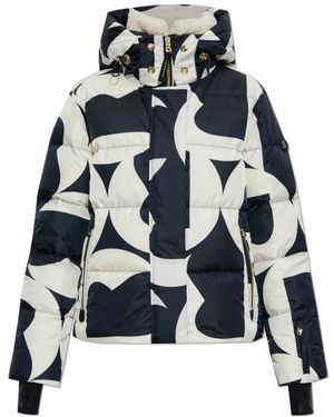 Bogner Fitness ,Wit ,Polyester Maja Down Ski Jacket - Blauw