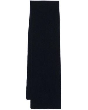 Sunspel Winter Scarves - Blue
