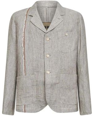Uma Wang Blazers - Grey