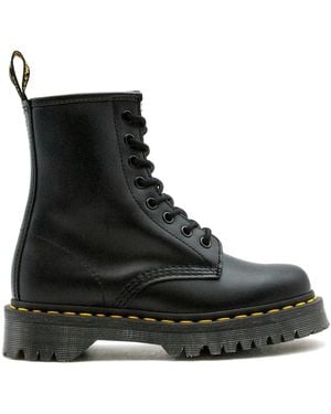 Dr. Martens 1460 Schnürstiefel - Schwarz