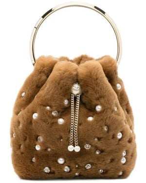 Jimmy Choo Bucket Bags - Marrón