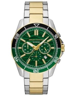ARMANI EXCHANGE Accessoires ,Groen ,Watches