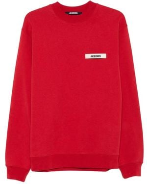 Jacquemus Sweatshirts - Rojo