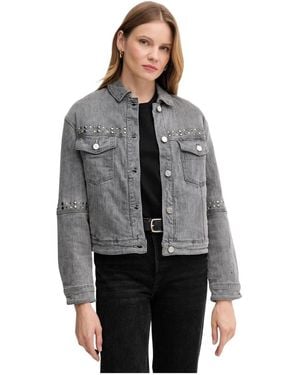 GAUDI Denim Jacket - Grau