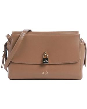 ARMANI EXCHANGE Cross Body Bags - Marrón
