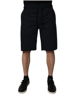 Dolce & Gabbana Casual Shorts - Nero