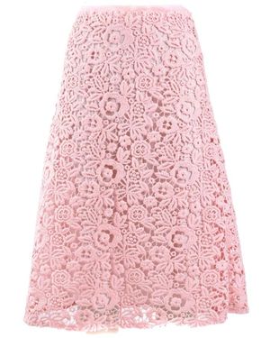 Miu Miu Midi Skirts - Pink