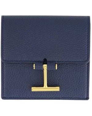 Tom Ford Wallets & Cardholders - Bleu