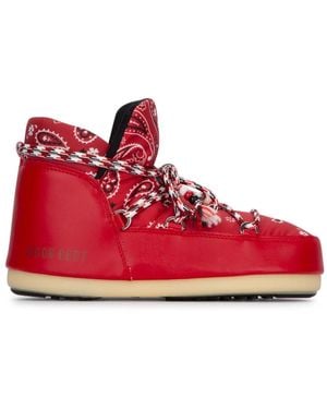 Alanui Winter Boots - Red