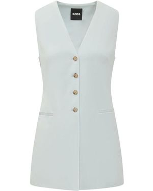HUGO Vests - Azul