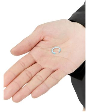 Fry Powers Accessoires ,Blauw ,Unicorn Enamel Ear Cuff - Roze