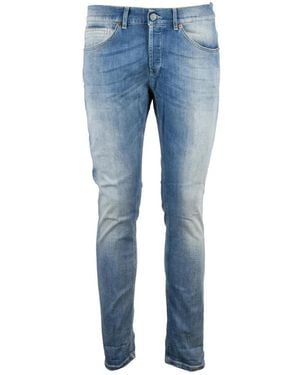 Dondup George Skinny Jeans - Blauw