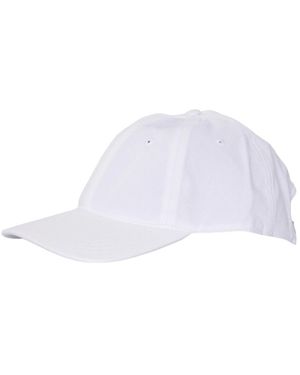 Lacoste Cotton Twill Cap - Wit