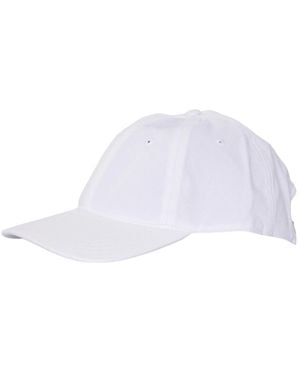 Lacoste Cotton Twill Cap - Weiß