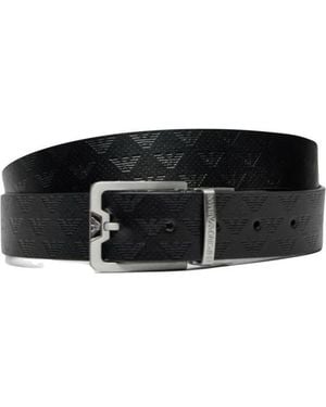 Armani Belts - Black