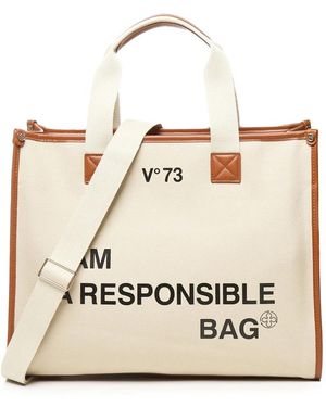 V73 Shopping Bags - Natural