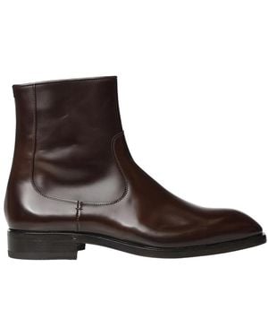 Lardini Ankle Boots - Brown