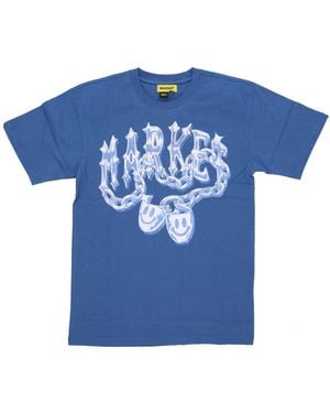 Market T-Shirts - Blue
