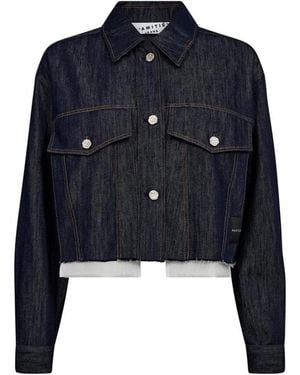 Haute L'Amitié Denim Jackets - Blue