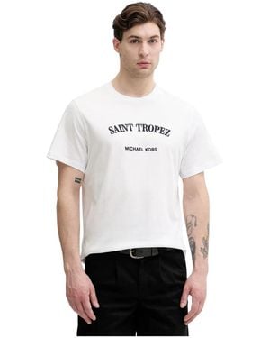 Michael Kors T-Shirts - Blanco