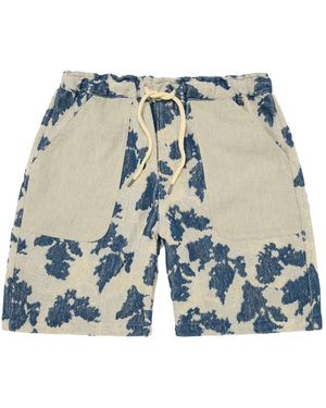 Oas Casual Shorts - Bleu
