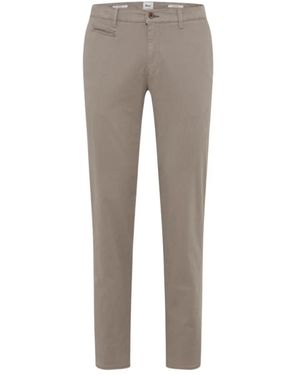 Brax Fabio Stil Herrenmode Jeans - Grau