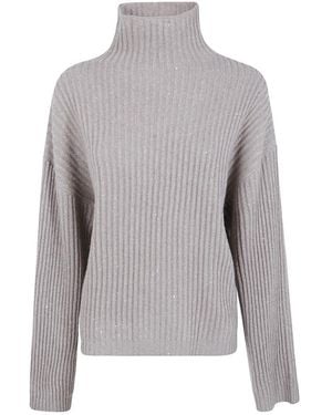 Brunello Cucinelli Turtlenecks - Gris