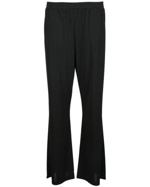 Seventy Wide Trousers - Black