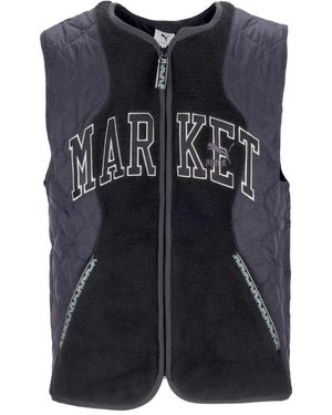 PUMA Waistcoats - Blue