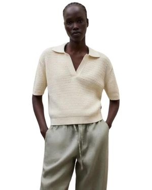 Ecoalf V-Neck Knitwear - Gris