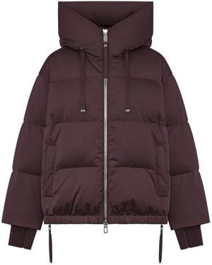 DUNO Jassen ,Paars ,Polyester Giada Puffer Jacket