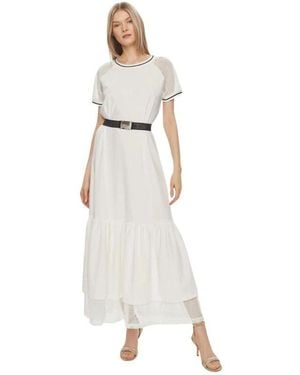 Liu Jo Maxi Dresses - Metallic
