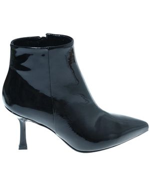 Anna F. Heeled Boots - Blue