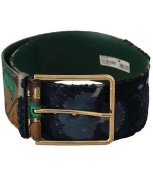 Dolce & Gabbana Belts - Verde