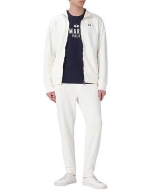 La Martina Hooded Zip Sweatshirt - Zwart