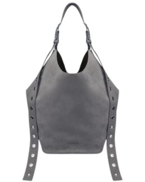 Dondup Tote Bags - Grey
