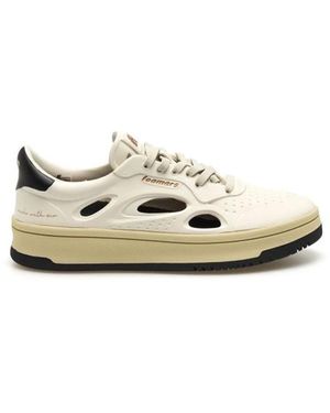 Foamers Schoenen ,Wit ,Sneakers