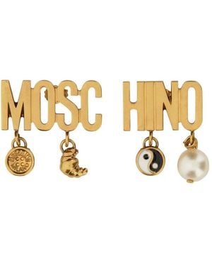 Moschino Ohrringe - Mettallic