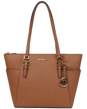 Michael Kors Tote Bags - Brown