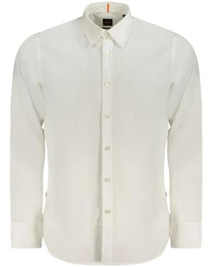 BOSS Casual Shirts - White