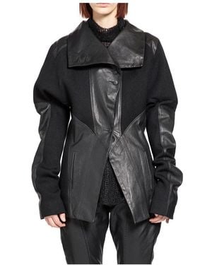 Yehuafan Leather Jackets - Black