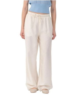 Kocca Wide Trousers - White